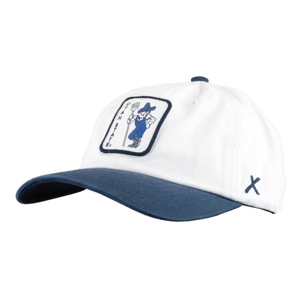 Utah State vintage farmer unisex adjustable cap